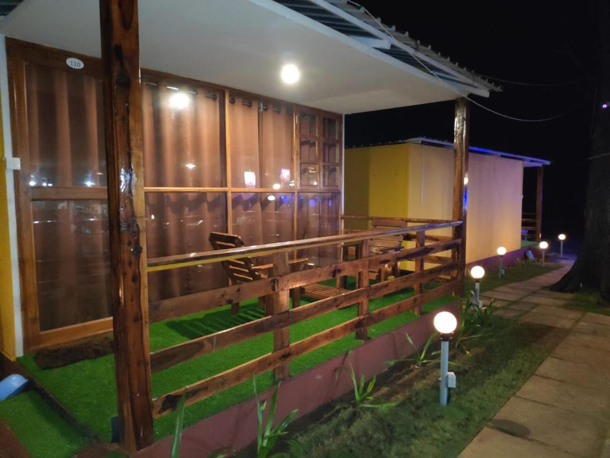 Sea Front Beach Huts Patnem Beach Exterior foto